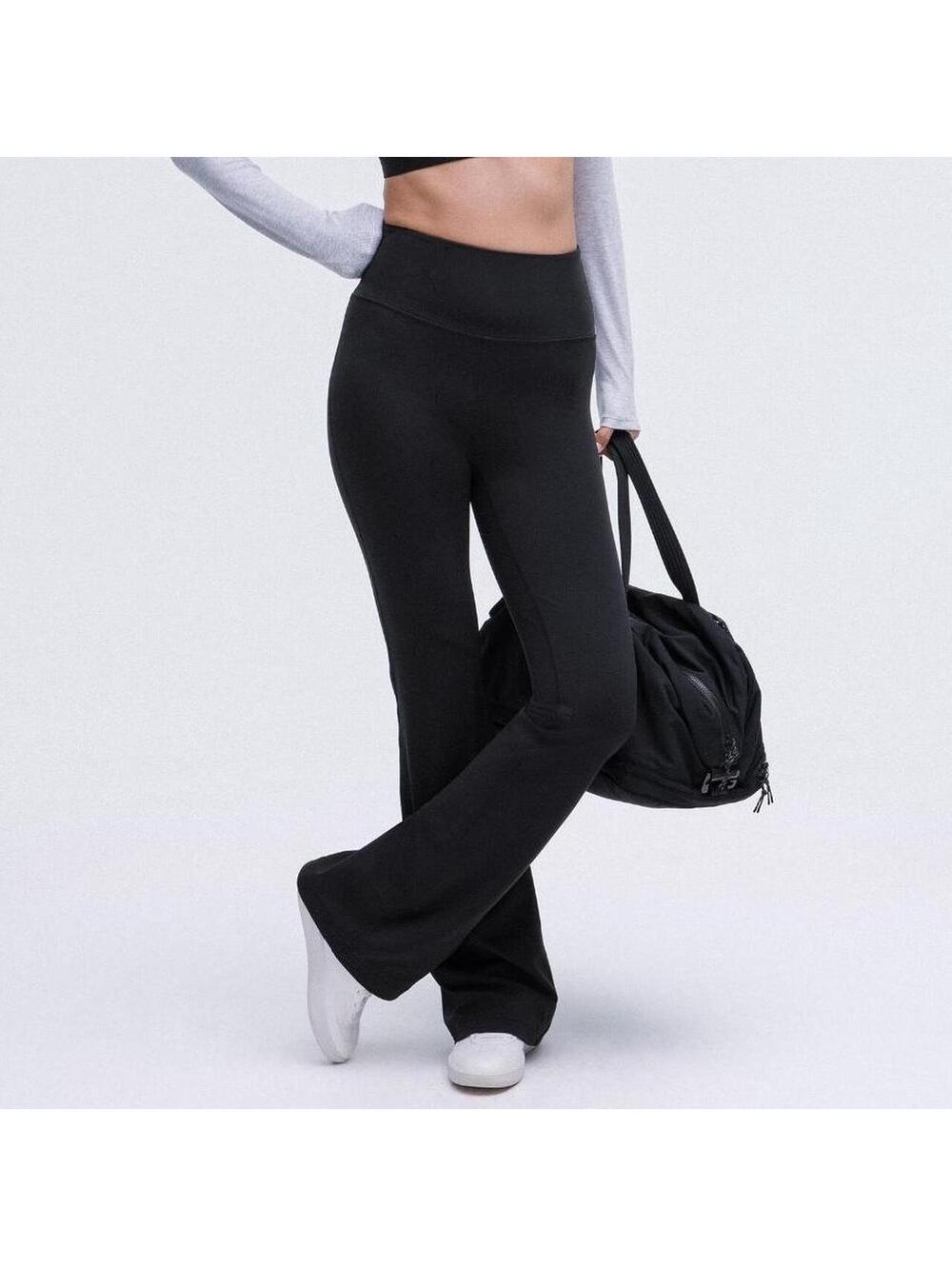 Lululemon super high rise groove flare pants